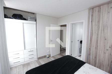 Quarto 1 - Suite de apartamento para alugar com 3 quartos, 89m² em Tirol (barreiro), Contagem