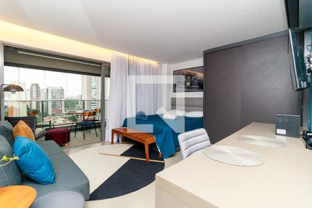 Studio de kitnet/studio para alugar com 2 quartos, 65m² em Brooklin Paulista, São Paulo