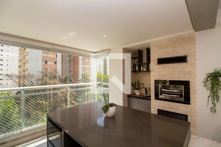 Churrasqueira de apartamento à venda com 4 quartos, 220m² em Campo Belo, São Paulo
