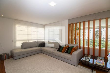 Sala de apartamento à venda com 4 quartos, 220m² em Campo Belo, São Paulo