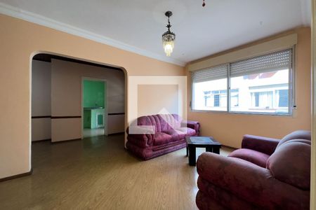 Sala de apartamento à venda com 2 quartos, 72m² em Cristal, Porto Alegre