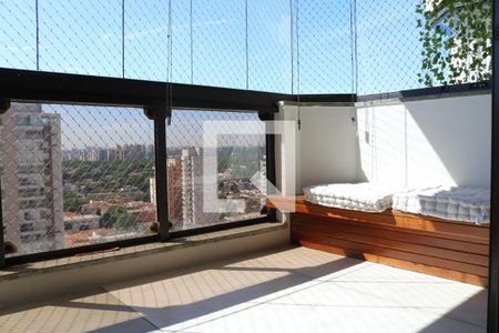 Apartamento para alugar com 168m², 2 quartos e 3 vagasSacada da Sala 02