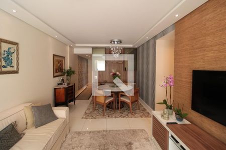 Apartamento à venda com 86m², 3 quartos e 2 vagasSala