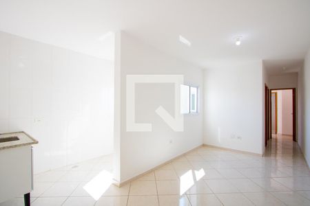 Sala de apartamento à venda com 2 quartos, 82m² em Silveira, Santo André