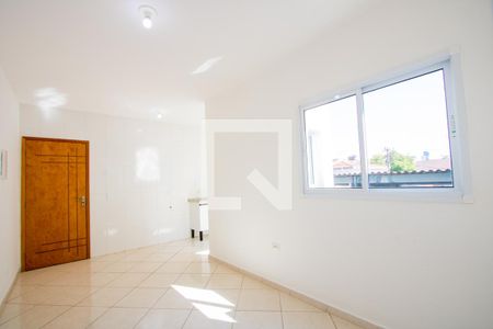 Sala de apartamento à venda com 2 quartos, 82m² em Silveira, Santo André