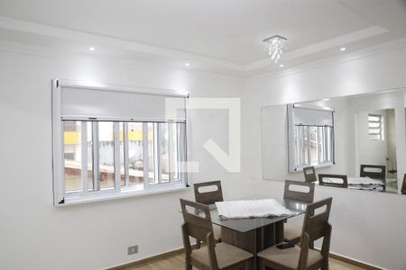 Sala de apartamento para alugar com 2 quartos, 80m² em Nova Mirim, Praia Grande