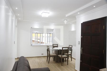 Sala de apartamento para alugar com 2 quartos, 80m² em Nova Mirim, Praia Grande