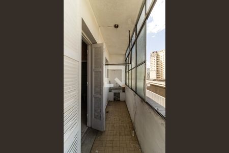 Varanda de apartamento à venda com 1 quarto, 45m² em Santa Ifigênia, São Paulo