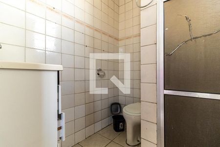 Banheiro de apartamento à venda com 1 quarto, 45m² em Santa Ifigênia, São Paulo