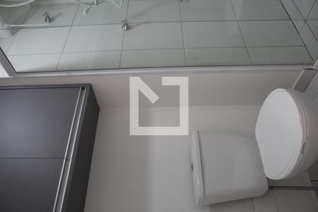 Banheiro de kitnet/studio para alugar com 1 quarto, 30m² em Perdizes, São Paulo