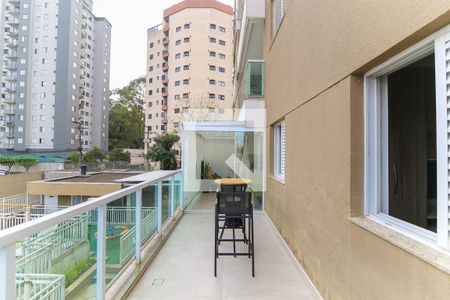 Varanda da Sala de apartamento à venda com 3 quartos, 110m² em Vila Andrade, São Paulo