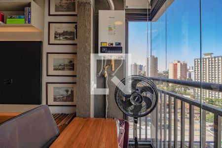 Varanda de kitnet/studio à venda com 1 quarto, 29m² em Vila Santa Catarina, São Paulo