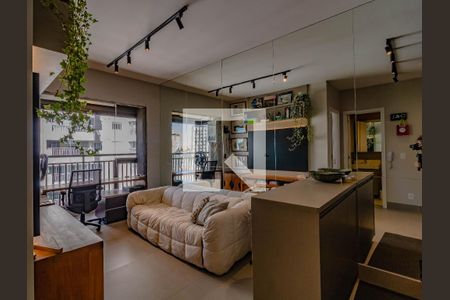 Sala de kitnet/studio à venda com 1 quarto, 29m² em Vila Santa Catarina, São Paulo