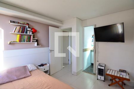 Suíte 1 de apartamento à venda com 3 quartos, 190m² em Buritis, Belo Horizonte