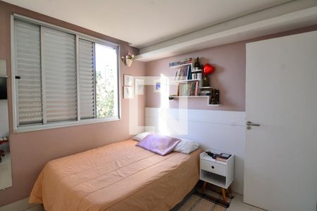 Suíte 1 de apartamento à venda com 3 quartos, 190m² em Buritis, Belo Horizonte