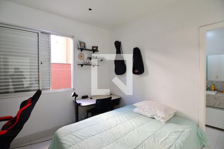 Suíte 2 de apartamento à venda com 3 quartos, 190m² em Buritis, Belo Horizonte