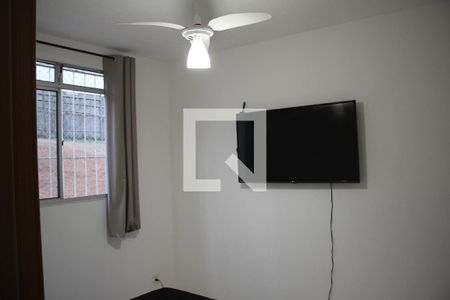 Quarto 1 de apartamento para alugar com 2 quartos, 44m² em Califórnia, Contagem