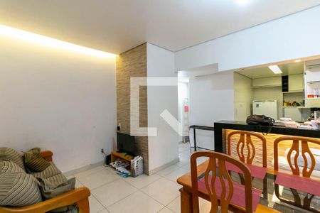 Sala de apartamento à venda com 2 quartos, 57m² em Lourdes, Belo Horizonte