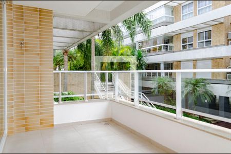 Varanda Gourmet de apartamento para alugar com 3 quartos, 97m² em Campeche, Florianópolis