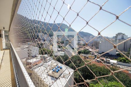 Vista da Varanda de apartamento à venda com 3 quartos, 113m² em Humaitá, Rio de Janeiro