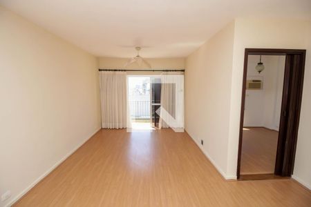 Sala de apartamento à venda com 3 quartos, 113m² em Humaitá, Rio de Janeiro