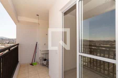 Varanda de apartamento para alugar com 2 quartos, 47m² em Jardim Vila Galvão, Guarulhos