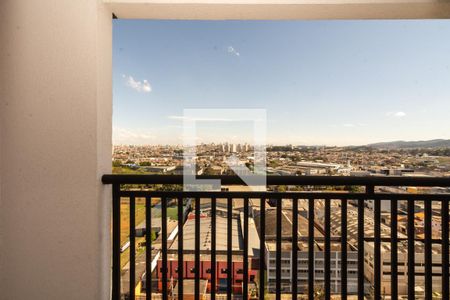 Varanda de apartamento à venda com 2 quartos, 47m² em Jardim Vila Galvão, Guarulhos