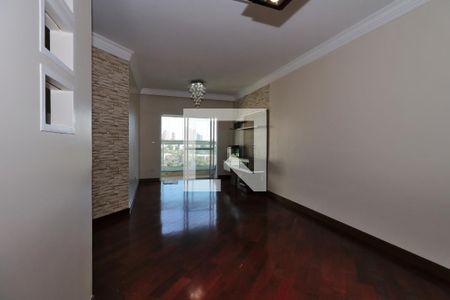 Sala de apartamento para alugar com 3 quartos, 107m² em Vila Guiomar, Santo André