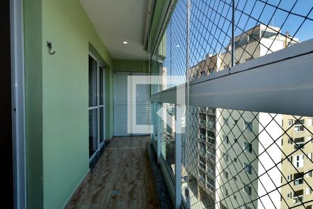 Sacada de apartamento para alugar com 3 quartos, 107m² em Vila Guiomar, Santo André