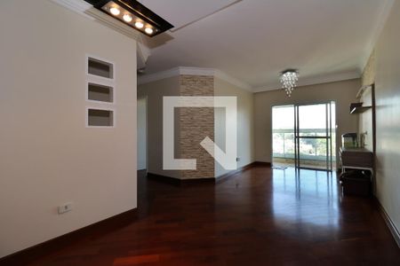 Sala de apartamento para alugar com 3 quartos, 107m² em Vila Guiomar, Santo André