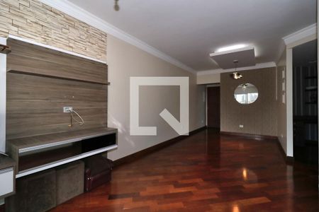 Sala de apartamento para alugar com 3 quartos, 107m² em Vila Guiomar, Santo André