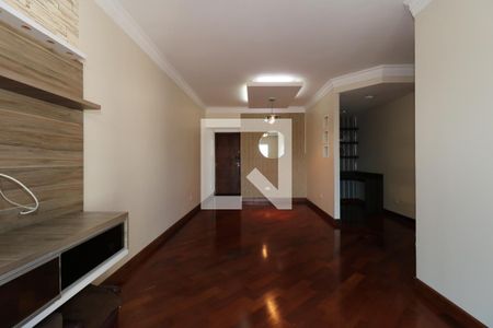 Sala de apartamento para alugar com 3 quartos, 107m² em Vila Guiomar, Santo André