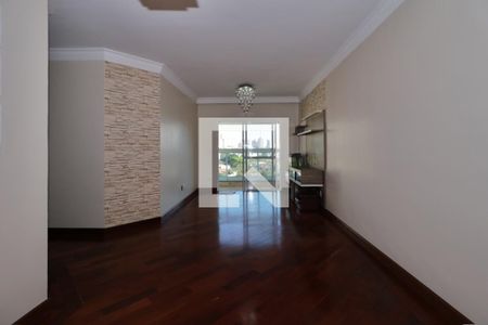 Sala de apartamento para alugar com 3 quartos, 107m² em Vila Guiomar, Santo André