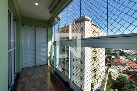 Sacada de apartamento para alugar com 3 quartos, 107m² em Vila Guiomar, Santo André