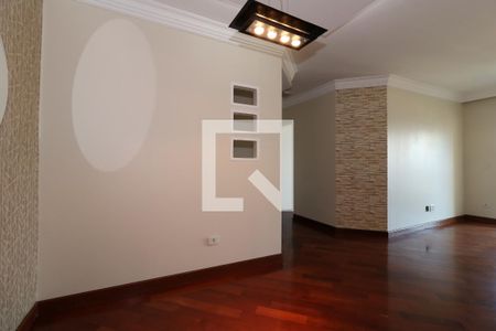 Sala de apartamento para alugar com 3 quartos, 107m² em Vila Guiomar, Santo André