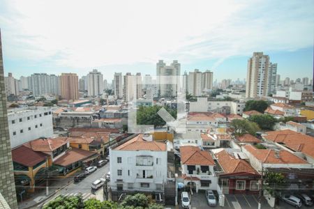 Vista Sala de apartamento à venda com 3 quartos, 120m² em Mooca, São Paulo