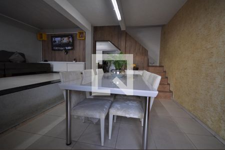 Sala de Jantar de casa à venda com 3 quartos, 118m² em Vila Medeiros, São Paulo