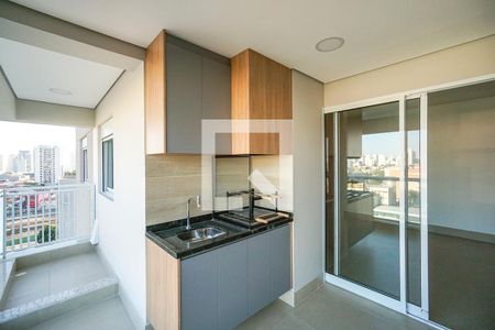 Varanda de apartamento para alugar com 2 quartos, 66m² em Vila Azevedo, São Paulo