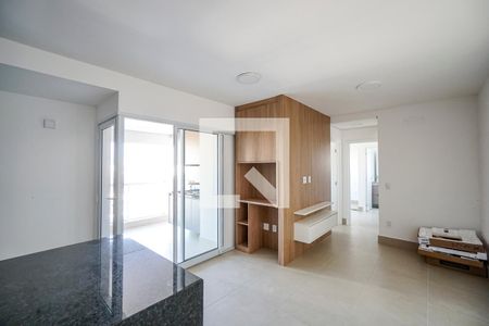 Sala de apartamento para alugar com 2 quartos, 66m² em Vila Azevedo, São Paulo