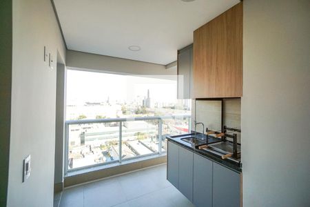 Varanda de apartamento para alugar com 2 quartos, 66m² em Vila Azevedo, São Paulo