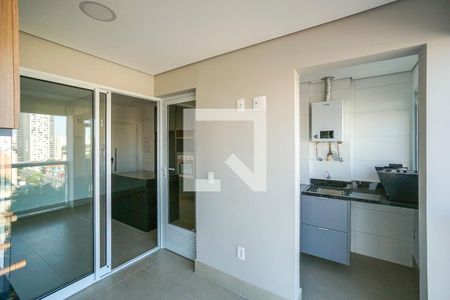 Varanda de apartamento para alugar com 2 quartos, 66m² em Vila Azevedo, São Paulo