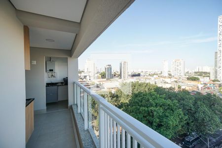 Varanda de apartamento para alugar com 2 quartos, 66m² em Vila Azevedo, São Paulo