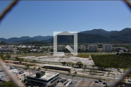 Vista Varanda  de apartamento à venda com 1 quarto, 60m² em Barra da Tijuca, Rio de Janeiro