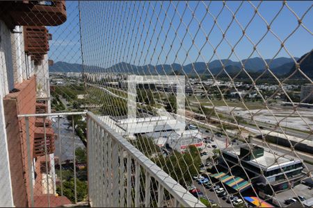 Varanda  de apartamento à venda com 1 quarto, 60m² em Barra da Tijuca, Rio de Janeiro