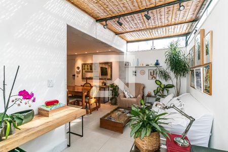 Varanda de apartamento à venda com 3 quartos, 140m² em Liberdade, Belo Horizonte