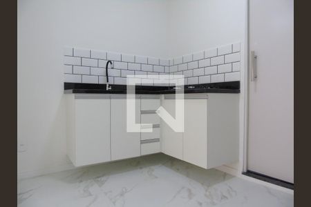 Cozinha de kitnet/studio para alugar com 1 quarto, 37m² em Centro, Rio de Janeiro