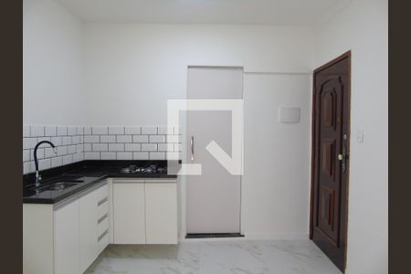 Cozinha de kitnet/studio para alugar com 1 quarto, 37m² em Centro, Rio de Janeiro