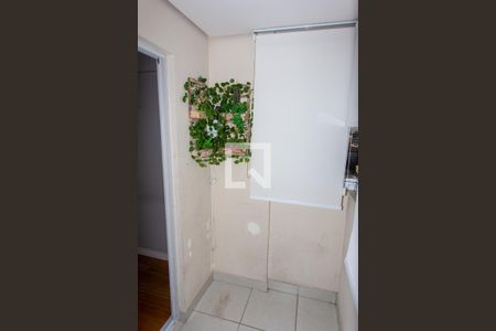 Varanda da Sala de apartamento à venda com 2 quartos, 51m² em Centro, Diadema