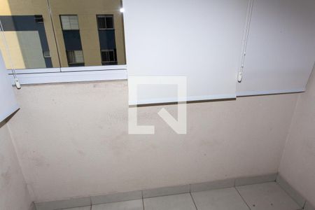 Varanda da Sala de apartamento à venda com 2 quartos, 51m² em Centro, Diadema