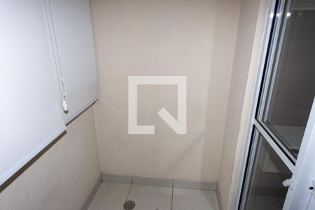 Varanda da Sala de apartamento à venda com 2 quartos, 51m² em Centro, Diadema